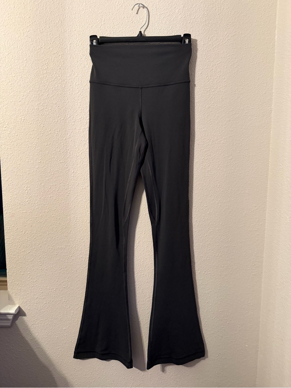 lululemon athletica Dark Gray High-Rise Flare Leggings